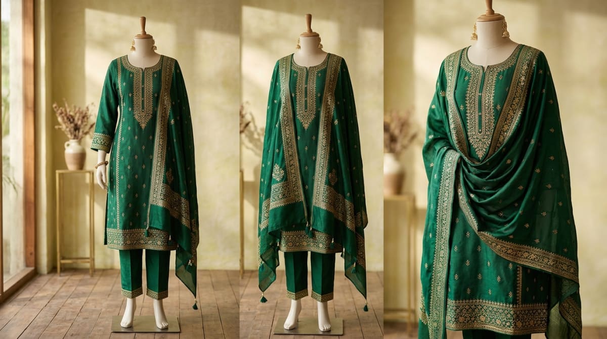 சல்வார் கமீஸ் செட்