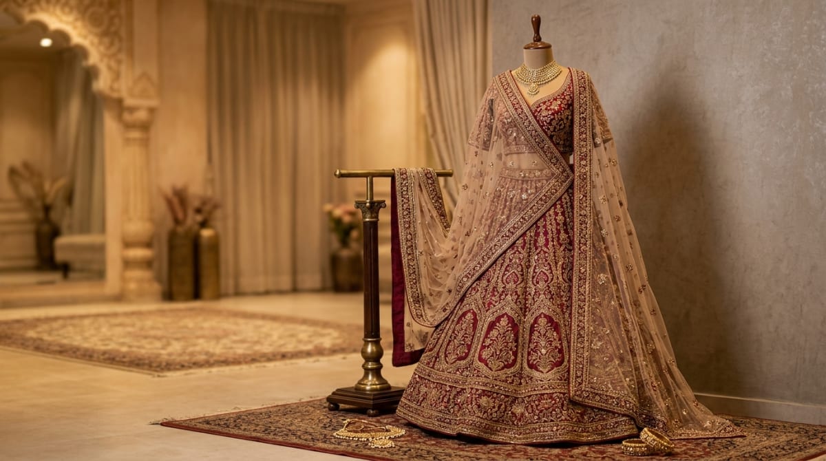 பிரைடல் லெஹங்கா