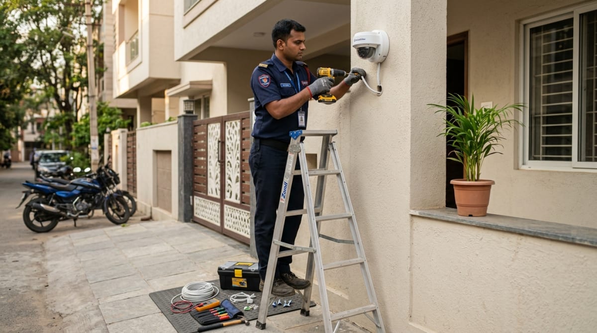 CCTV Camera Installation