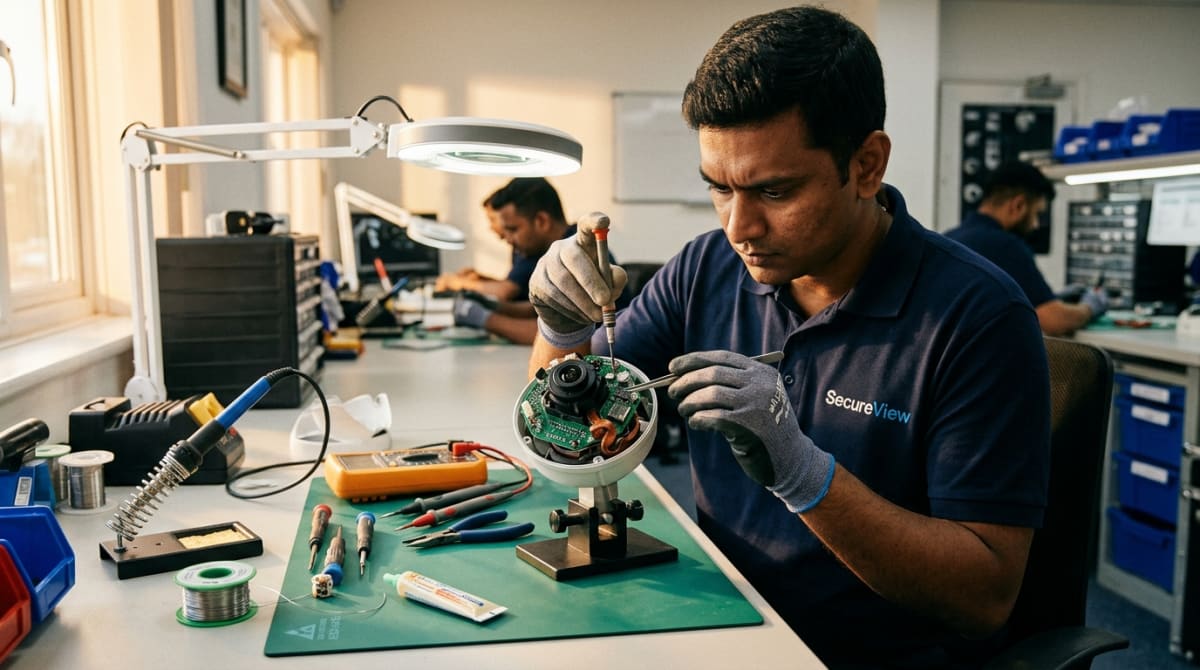 CCTV Repair & Maintenance