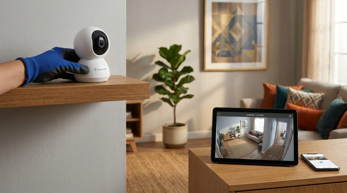 Wireless Camera Installation