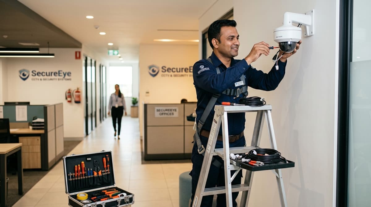 CCTV Camera Installation