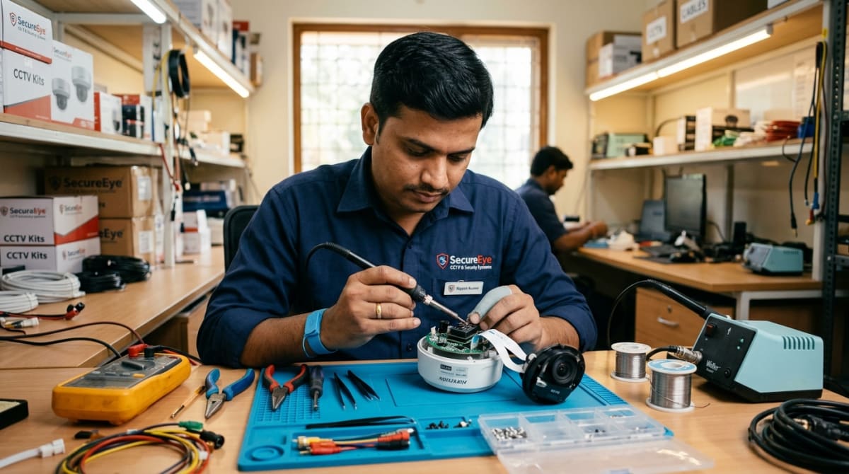 CCTV Repair & Maintenance
