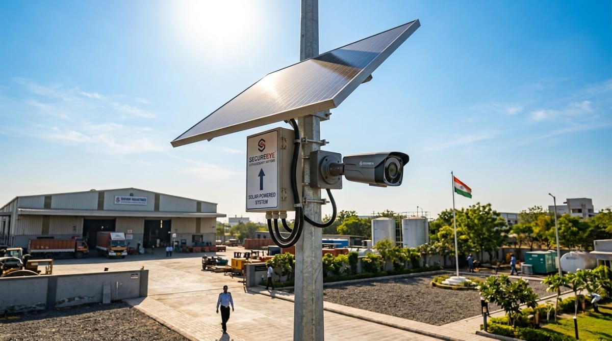 Solar CCTV Systems