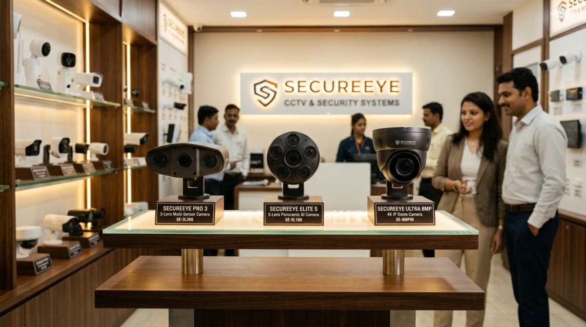 Advanced CCTV Camera Models