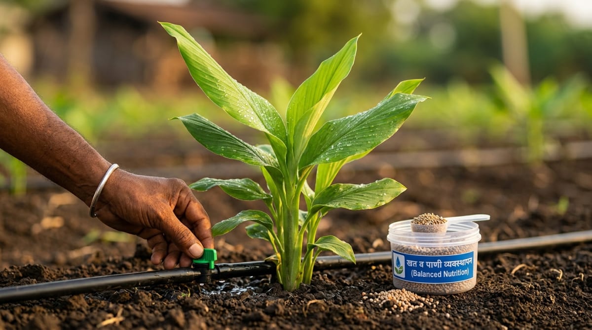 खत व पाणी व्यवस्थापन (Balanced Nutrition)