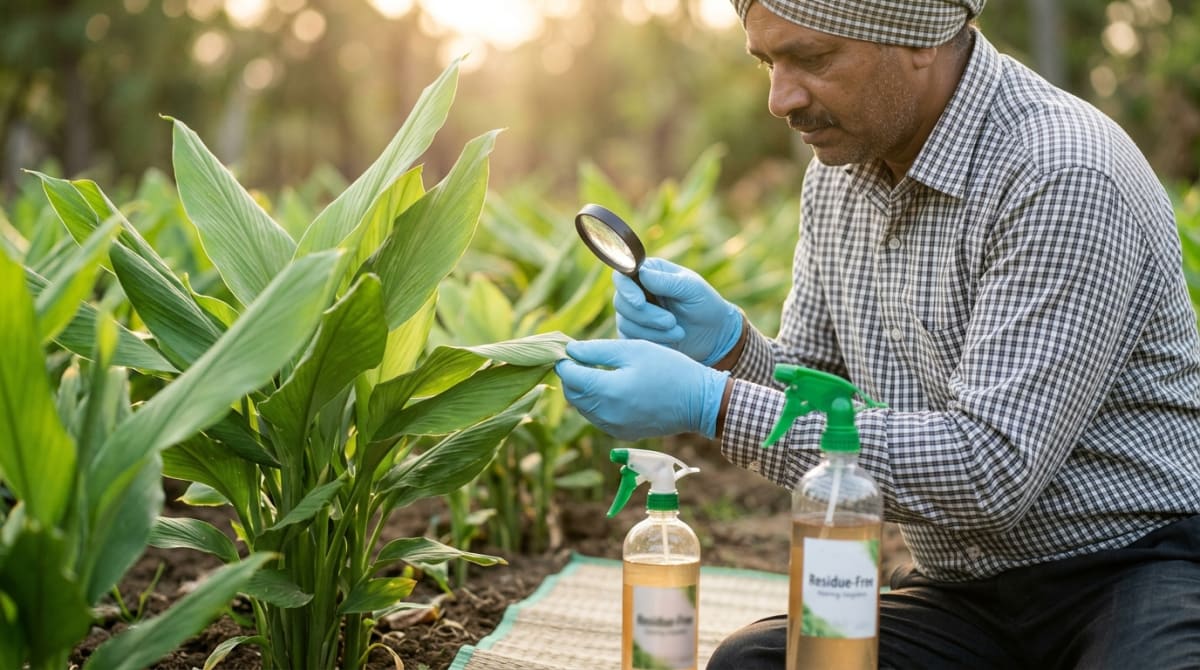 रोग व किड नियंत्रण - Residue Free पद्धतीने