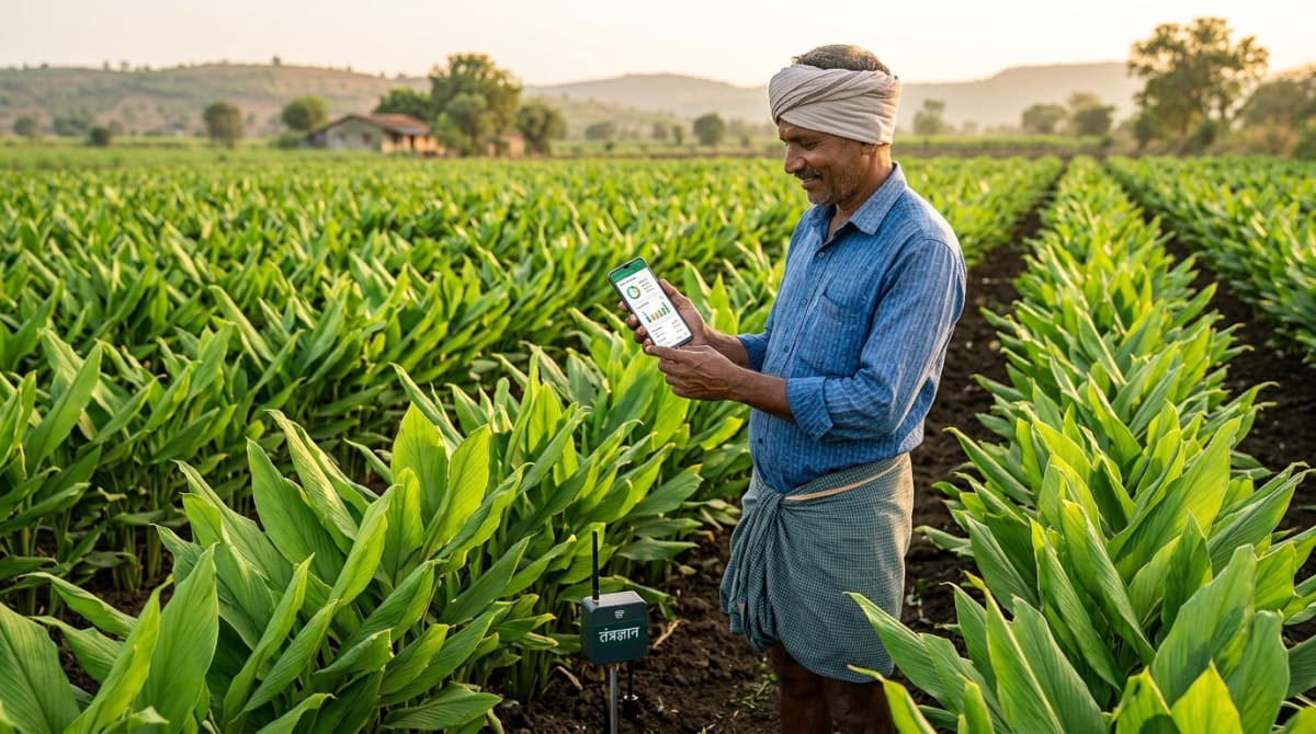 उत्पादन वाढ व दर्जा सुधारण्यासाठी तंत्रज्ञान