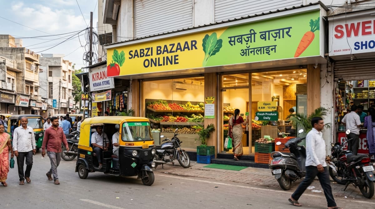 Sabzi Bazaar Online Hero