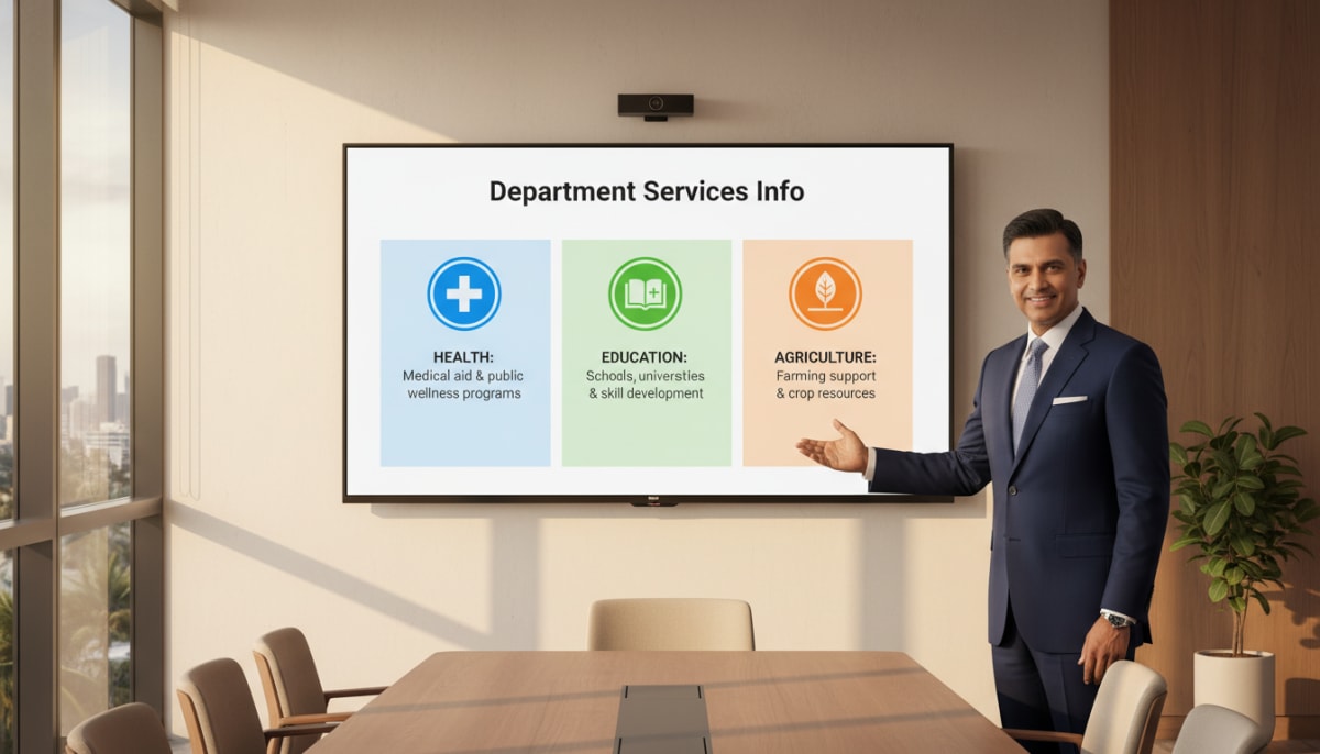 Department Services Info