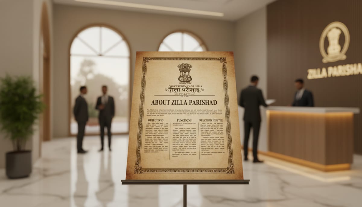 About Zilla Parishad