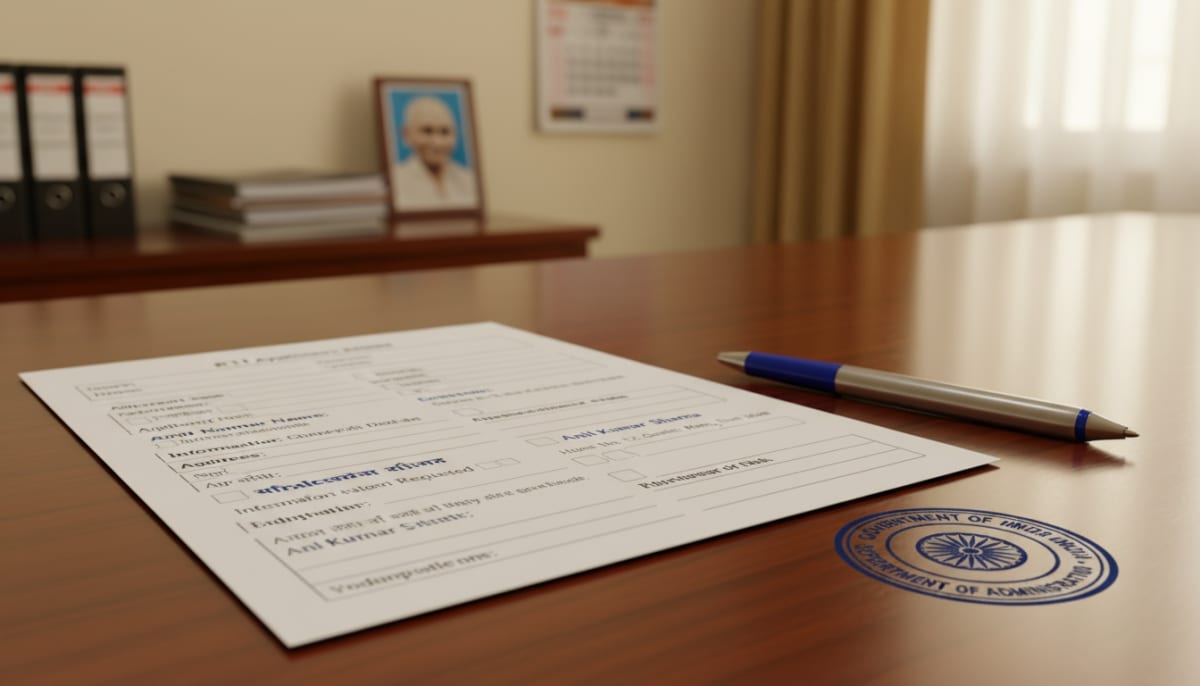 RTI Application Details