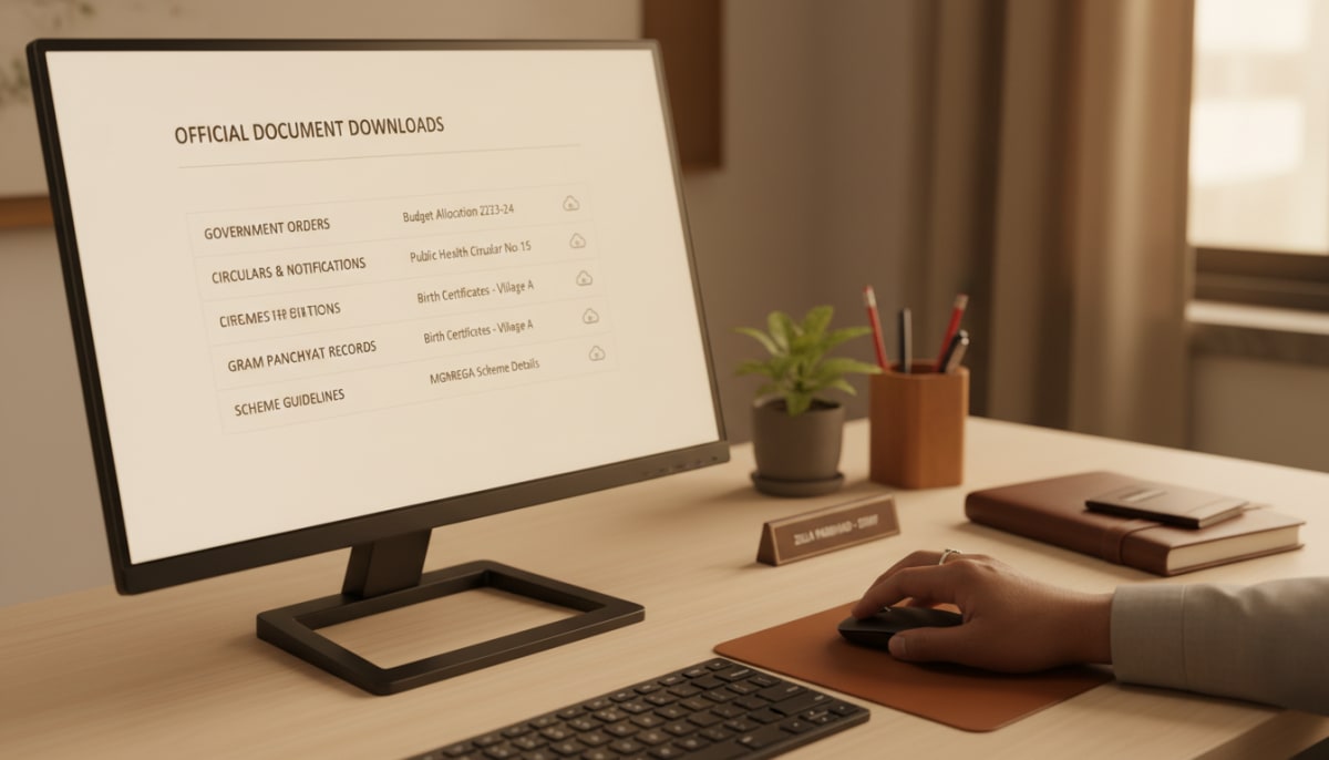 Official Document Downloads