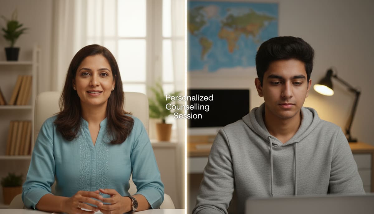 Personalized Counselling Session