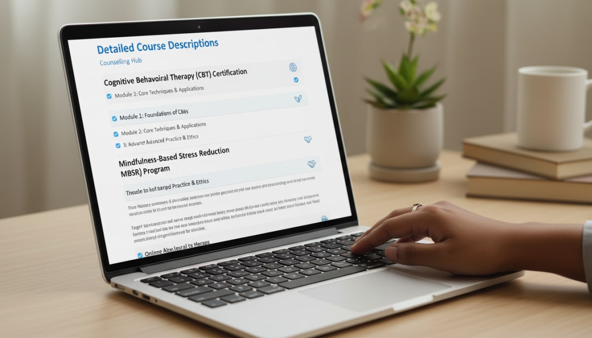 Detailed Course Descriptions