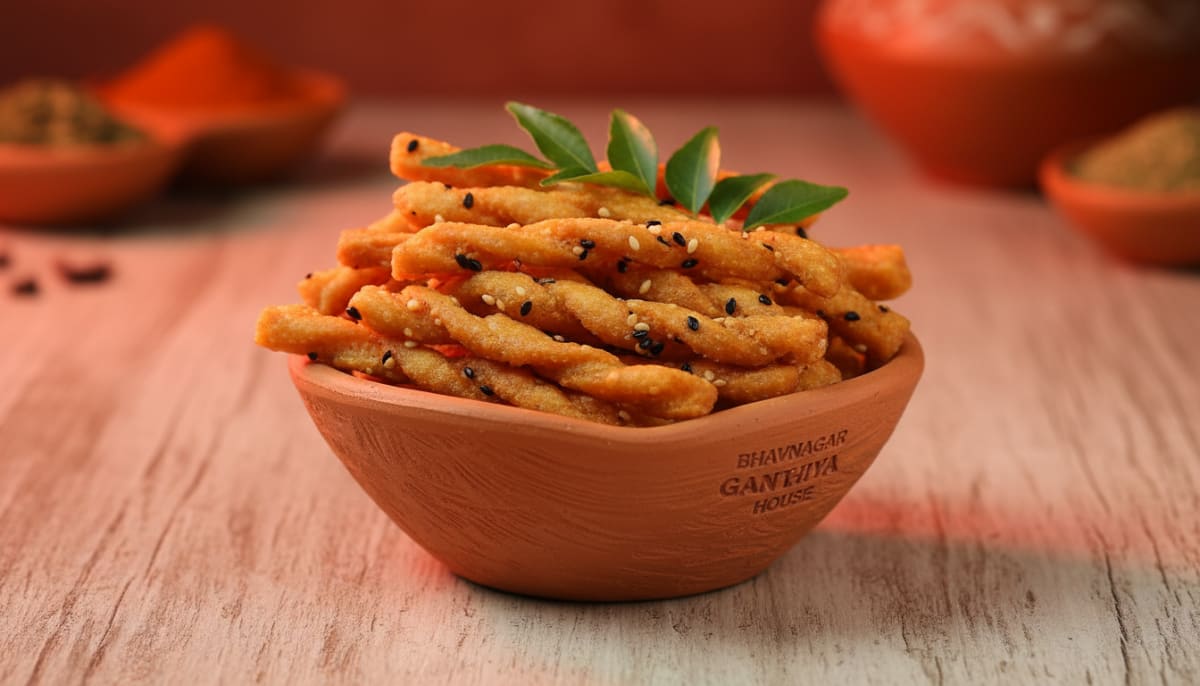 Ganthiya (Sesame Oil)