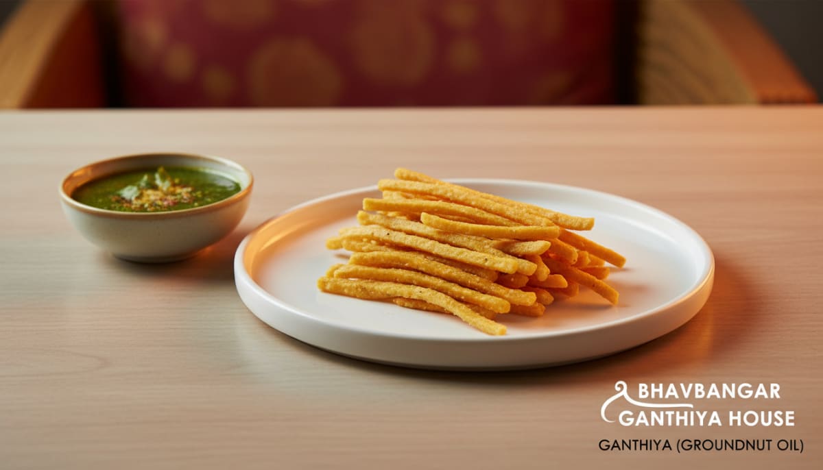 Ganthiya (Groundnut Oil)