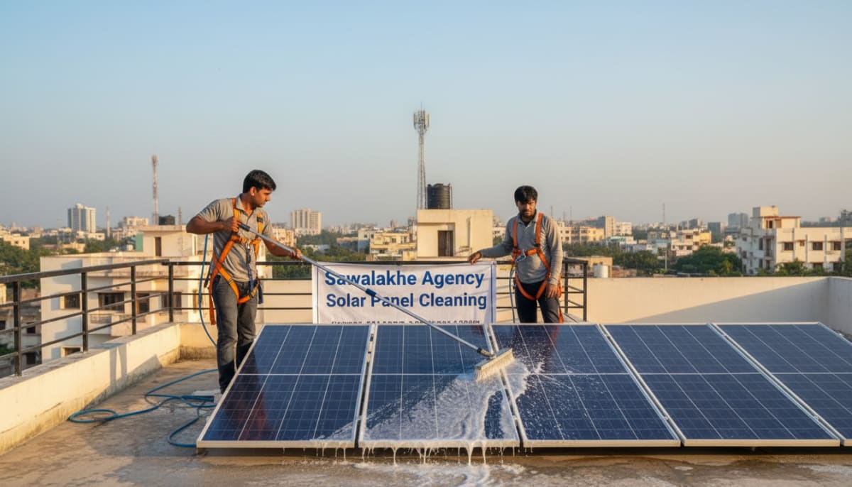 Solar Panel Cleaning (10kW)