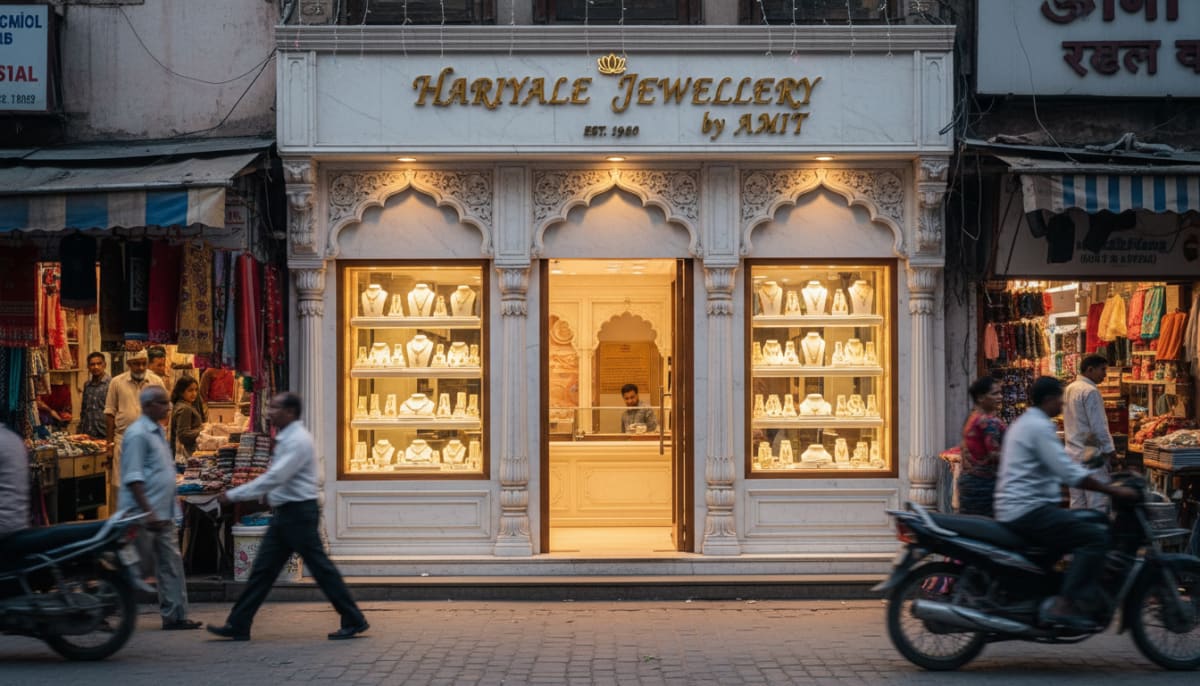 Hariyale Jewellery Logo