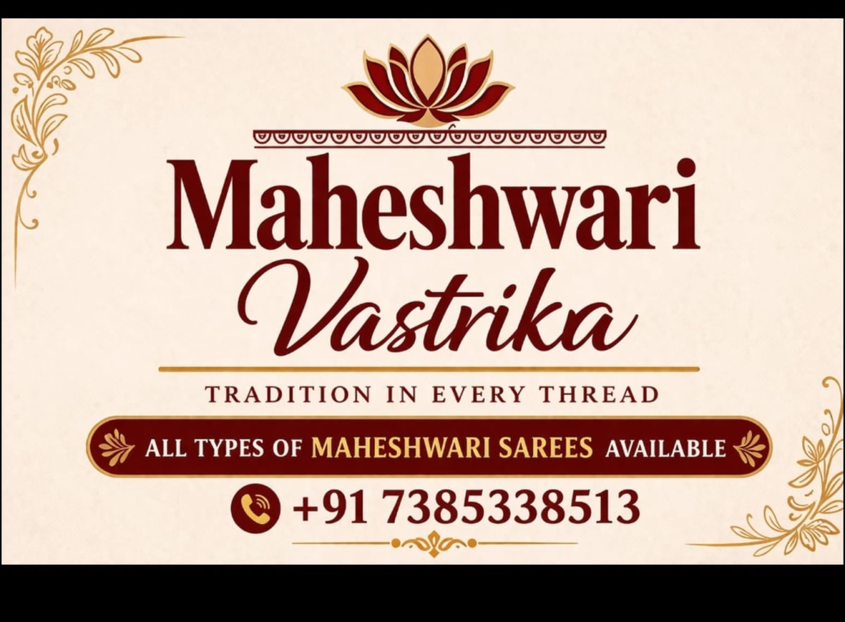 Maheshwari Sarees Logo