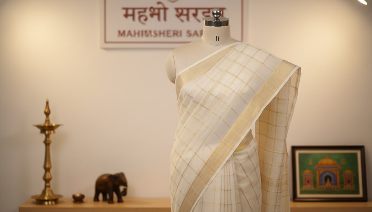 Maheshwari Sarees