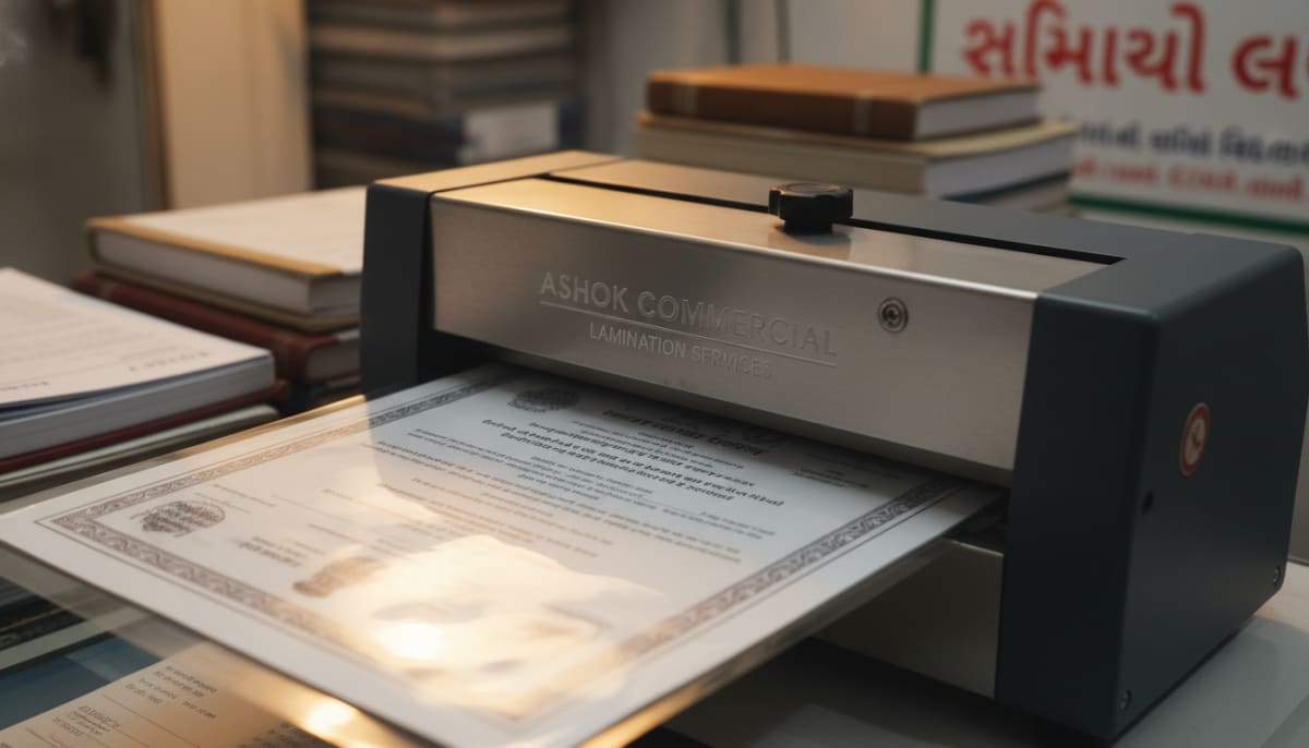 Lamination Services
