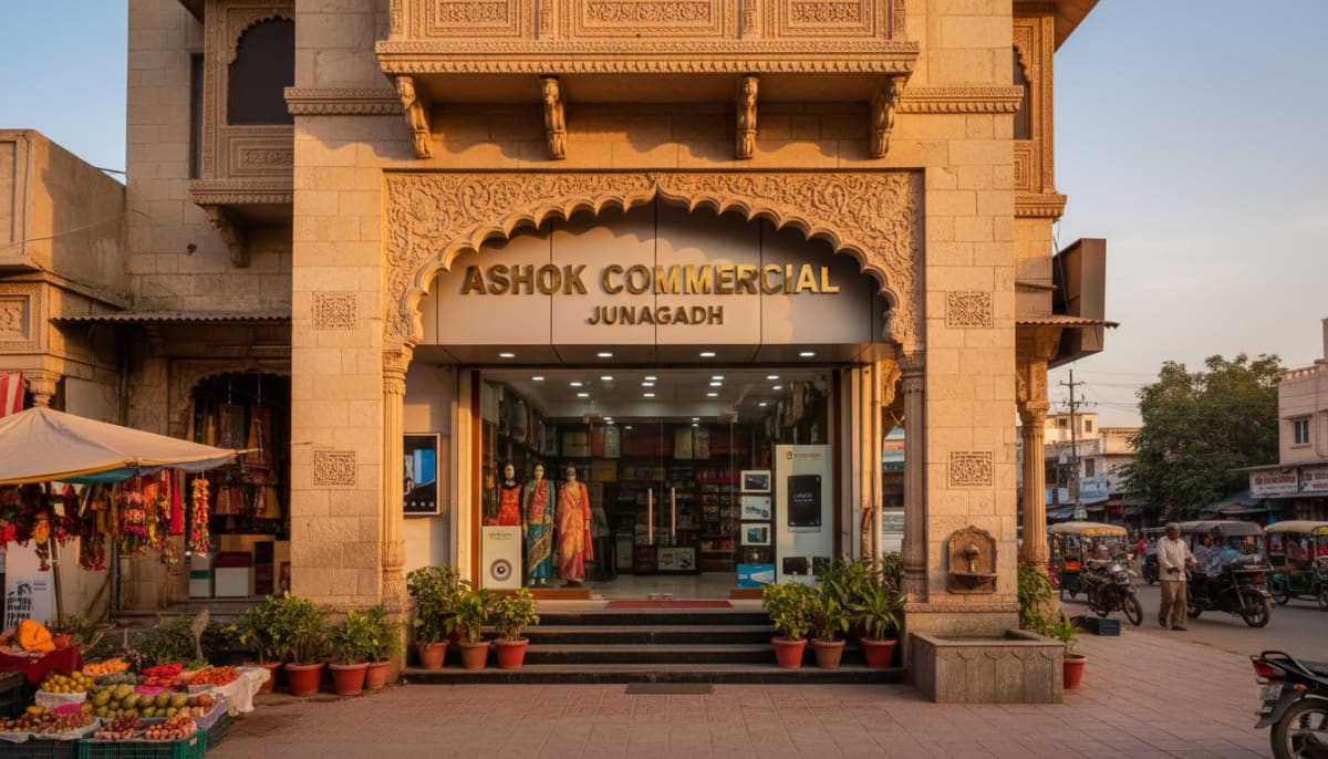 Ashok Commercial Owner