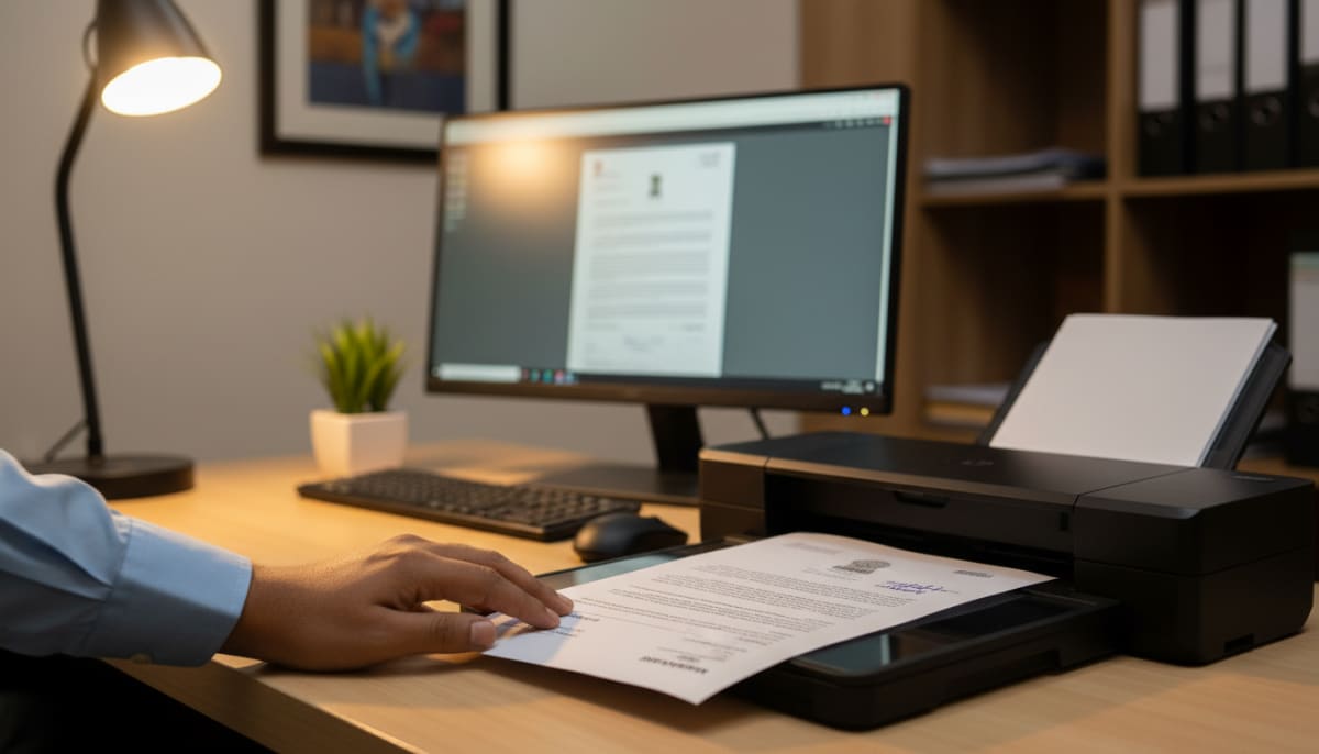 Document Scanning