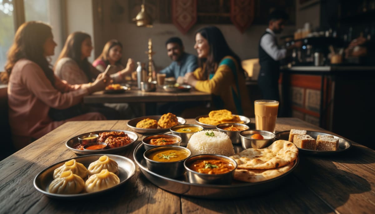 Local Food & Cafe Guide