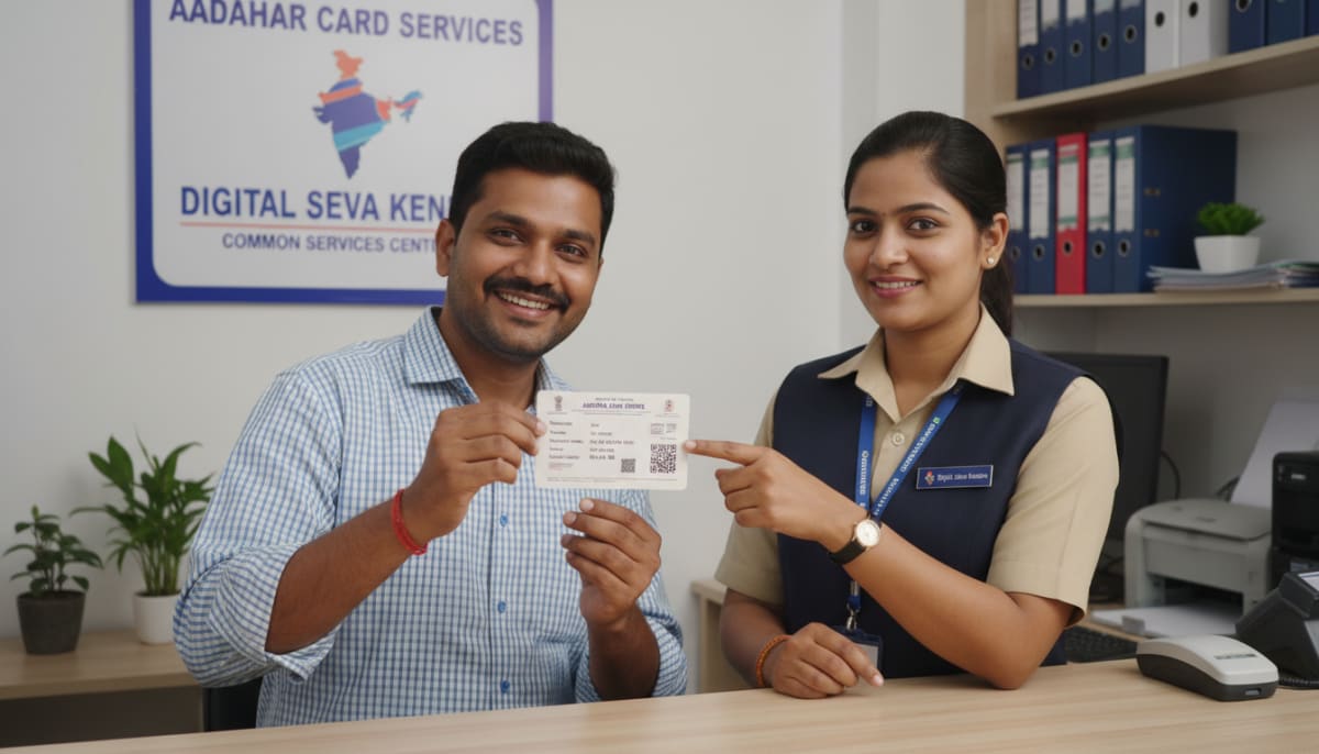 Aadhaar Card Services
