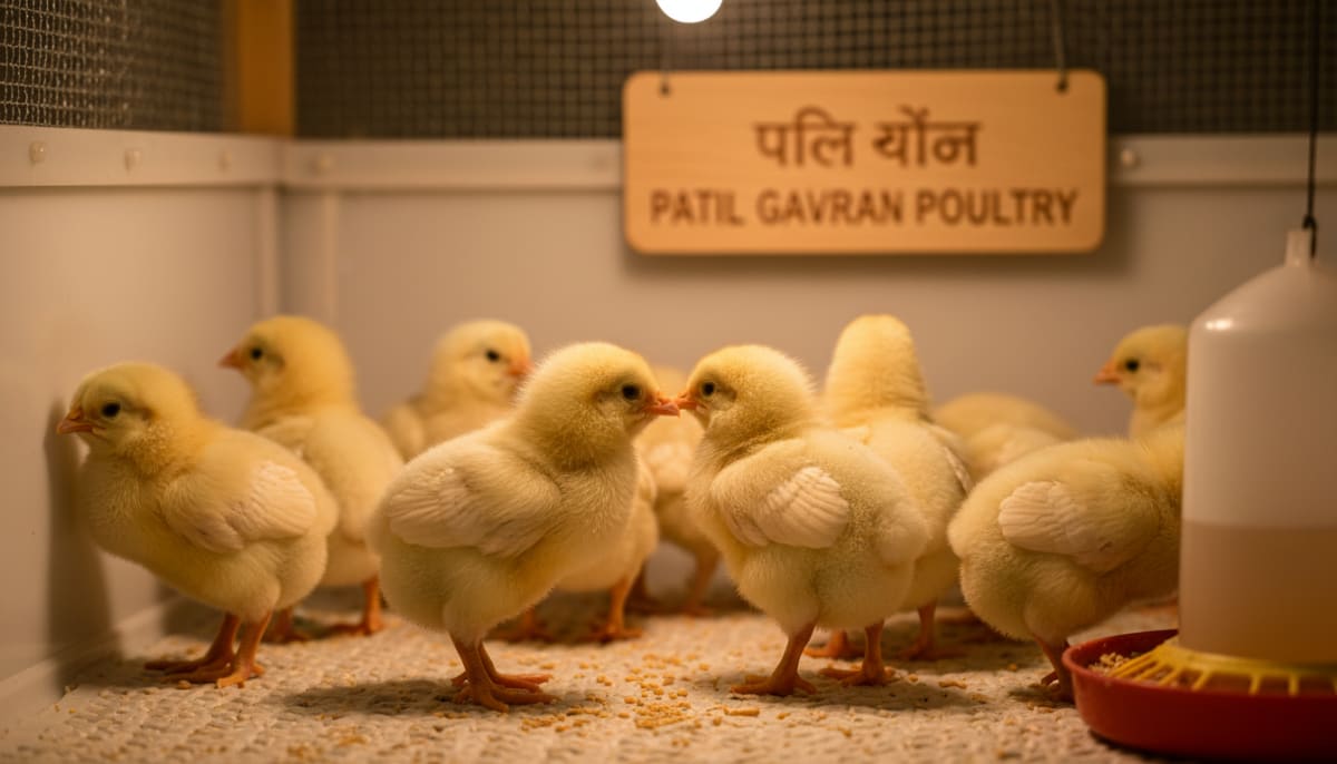 Live Gavran Chicks