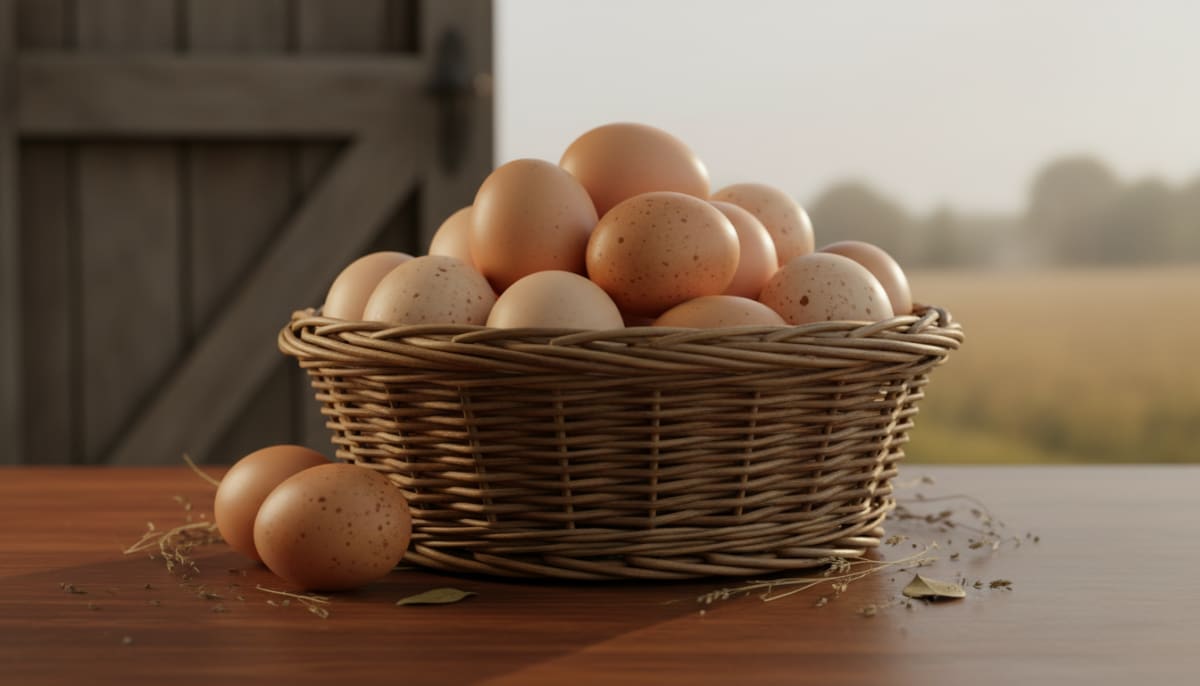 Gavran Chicken Eggs