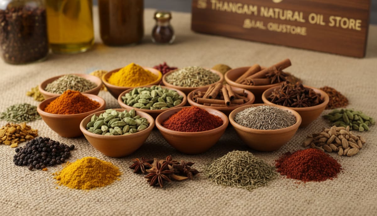Traditional Spices