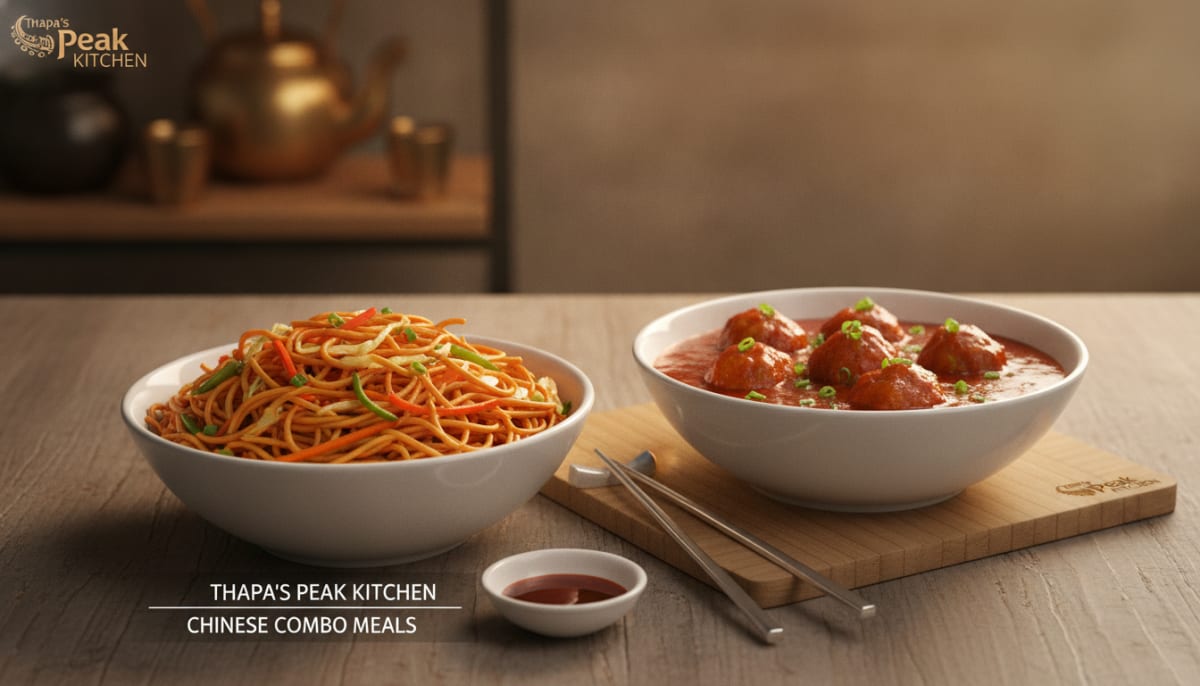 Chinese Combo Meals