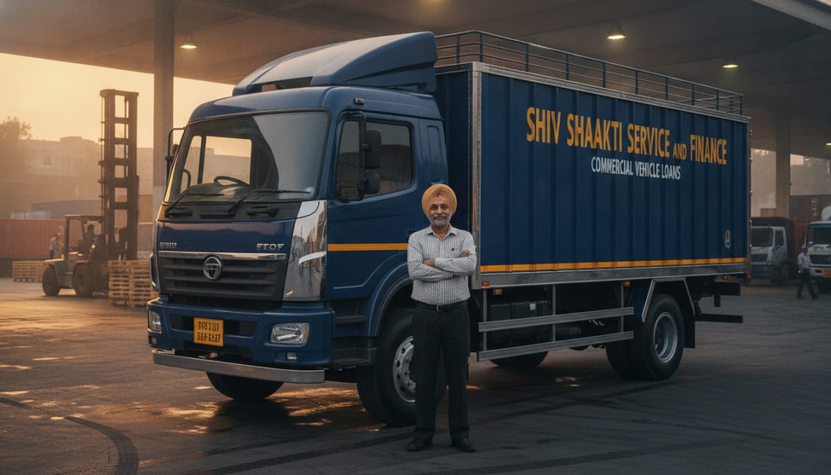 Commercial Vehicle Loans