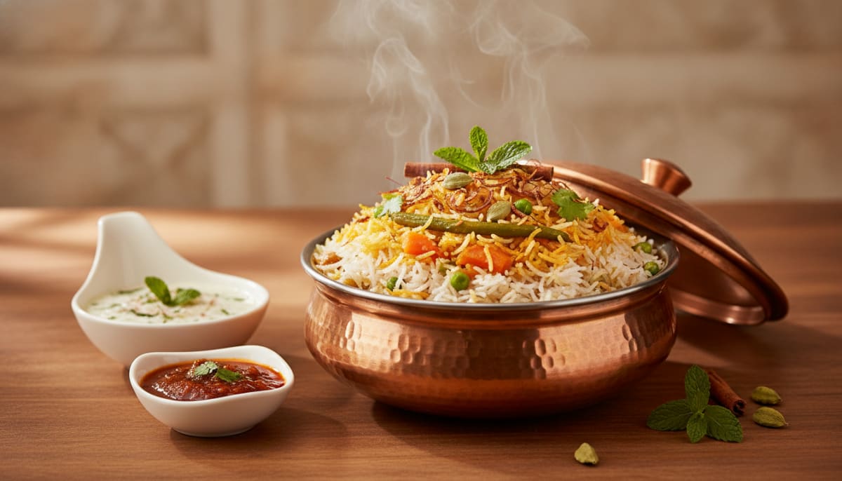Vegetable Biryani