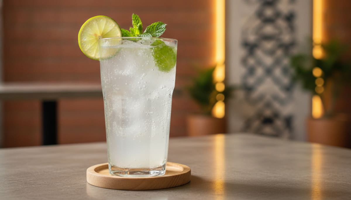 Fresh Lime Soda