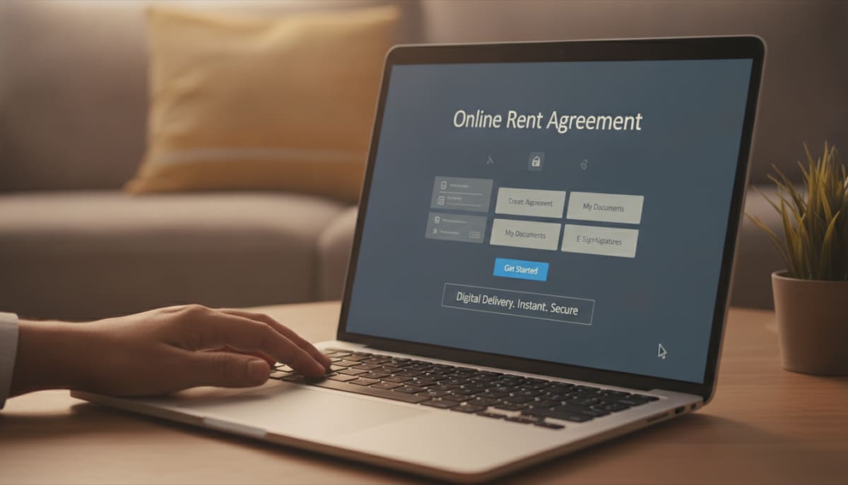 Online Rent Agreement