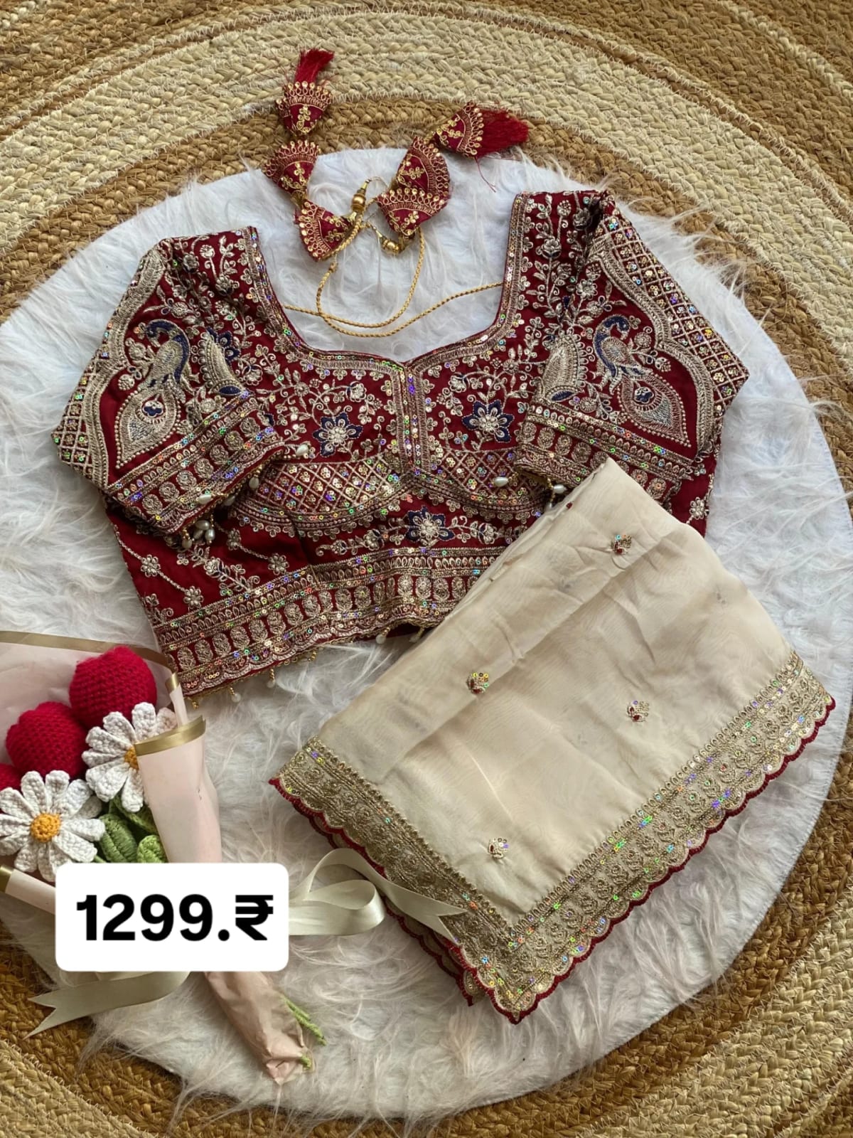 Ramleela Saree's Photo 2