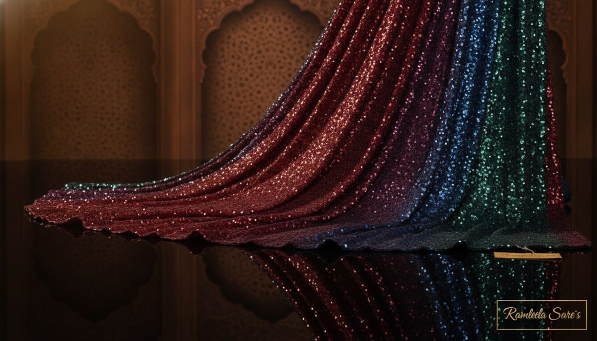 Partywear Sarees