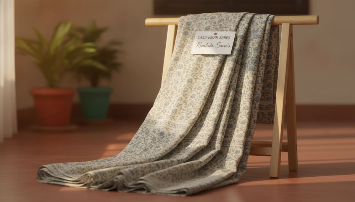 Daily Wear Sarees