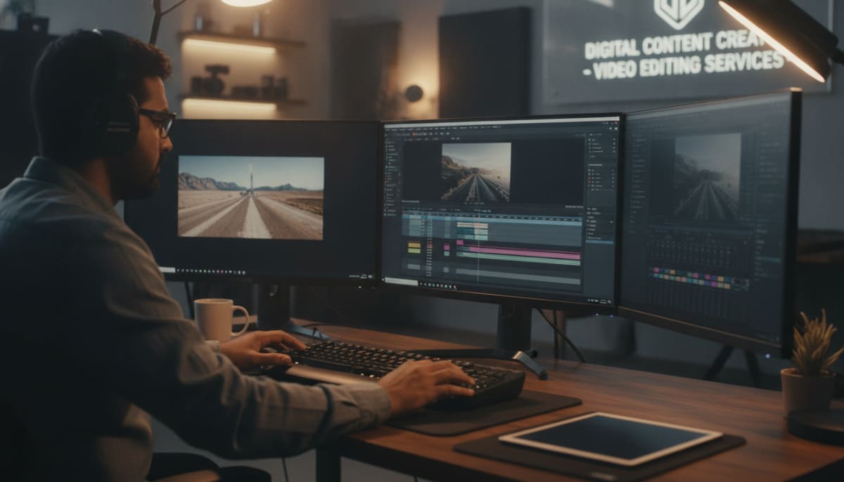 Video Editing Services