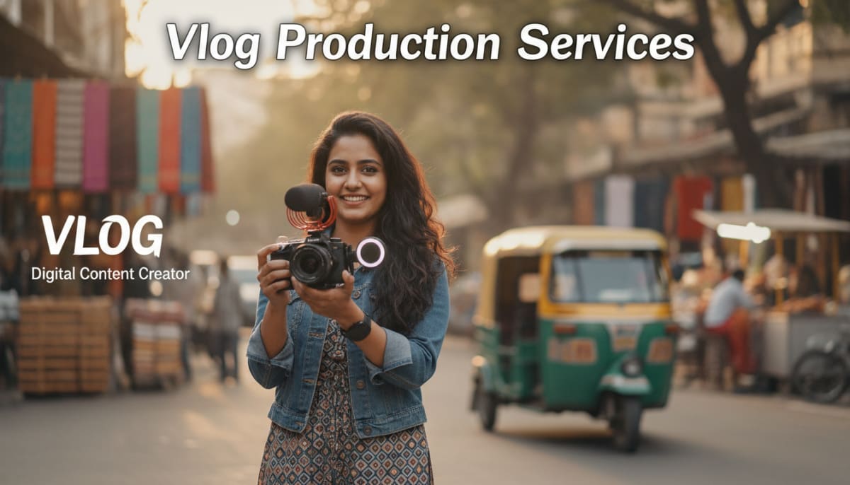 Vlog Production Services