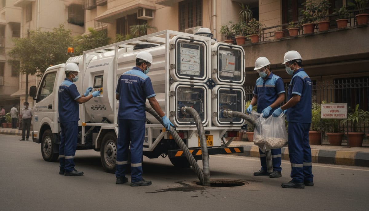 Sewage Cleaning