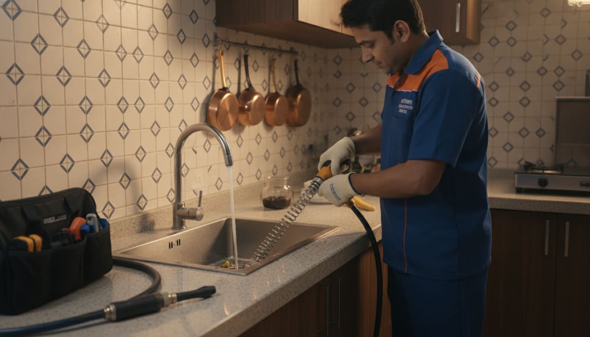 Drain Unclogging