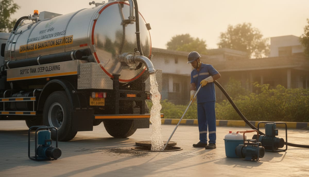 Septic Tank Cleaning