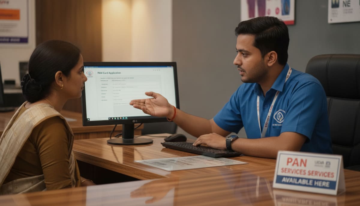 PAN Card Services