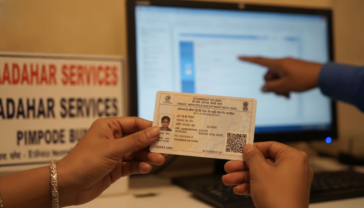 Aadhaar Services