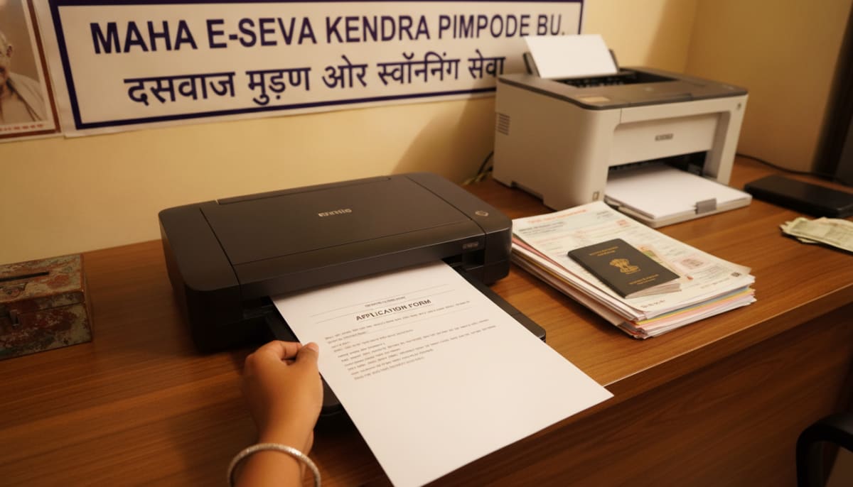 Document Printing & Scanning