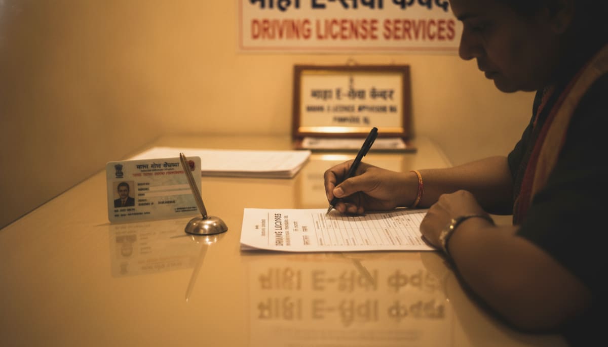 Driving License Services